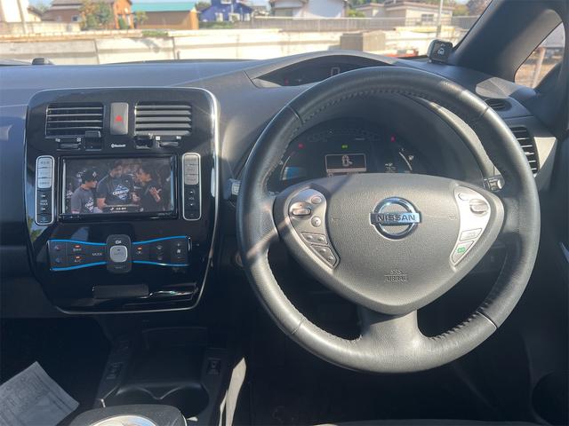 リーフ Ｘ　サンクスエディション（３０ｋｗｈ）　ドライブレコーダー　バックカメラ　ナビ　ＴＶ　クリアランスソナー　オートクルーズコントロール　衝突被害軽減システム　ＬＥＤヘッドランプ　スマートキー　シートヒーター　ＣＶＴ　盗難防止システム（17枚目）