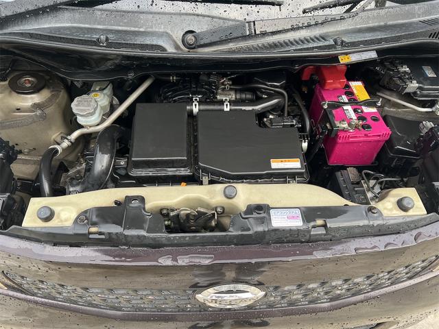 モコ X MナビTV ETC スマートキー アイドリングストップ ベンチシート CVT CD アルミホイール エアコン パワーステアリング パワーウィンドウ 禁煙 無事故車(17枚目)