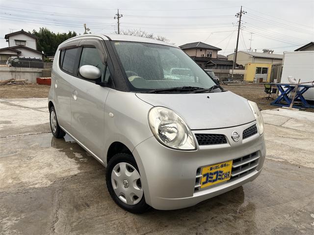 モコ E メモリーナビ スマートキー 電動格納ミラー ベンチシート オートマ車 CD DVD再生 エアコン パワーステアリング パワーウィンドウ 禁煙 無事故車(7枚目)