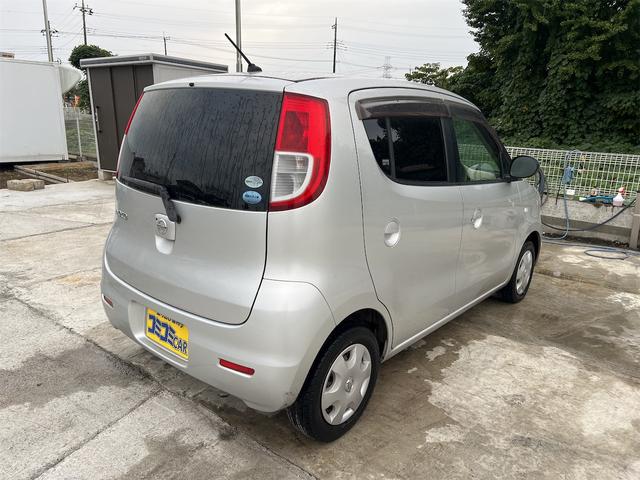 モコ E メモリーナビ スマートキー 電動格納ミラー ベンチシート オートマ車 CD DVD再生 エアコン パワーステアリング パワーウィンドウ 禁煙 無事故車(10枚目)