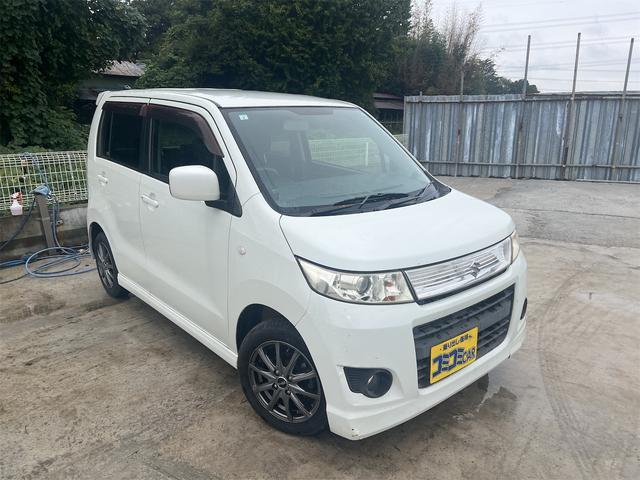 ワゴンＲスティングレー Ｘ　ＥＴＣ　ナビ　スマートキー　電動格納ミラー　ベンチシート　ＣＶＴ　ＣＤ　ＤＶＤ再生　ＵＳＢ　ミュージックプレイヤー接続可　Ｂｌｕｅｔｏｏｔｈ　アルミホイール　エアコン　パワーウィンドウ（5枚目）