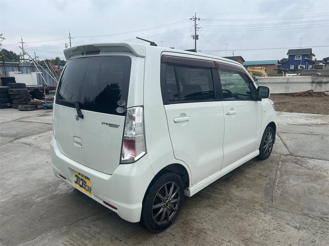 ワゴンＲスティングレー Ｘ　ＥＴＣ　ナビ　スマートキー　電動格納ミラー　ベンチシート　ＣＶＴ　ＣＤ　ＤＶＤ再生　ＵＳＢ　ミュージックプレイヤー接続可　Ｂｌｕｅｔｏｏｔｈ　アルミホイール　エアコン　パワーウィンドウ（7枚目）