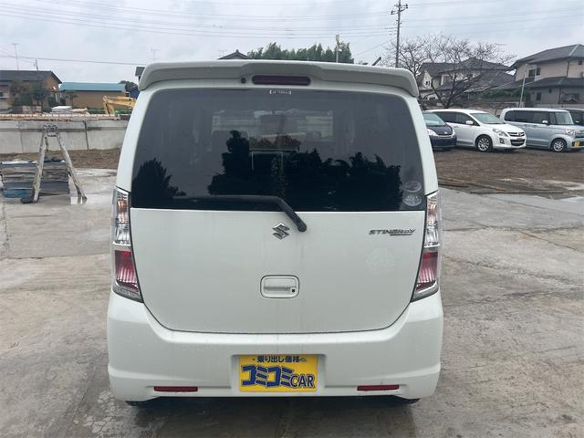 ワゴンＲスティングレー Ｘ　ＥＴＣ　ナビ　スマートキー　電動格納ミラー　ベンチシート　ＣＶＴ　ＣＤ　ＤＶＤ再生　ＵＳＢ　ミュージックプレイヤー接続可　Ｂｌｕｅｔｏｏｔｈ　アルミホイール　エアコン　パワーウィンドウ（8枚目）