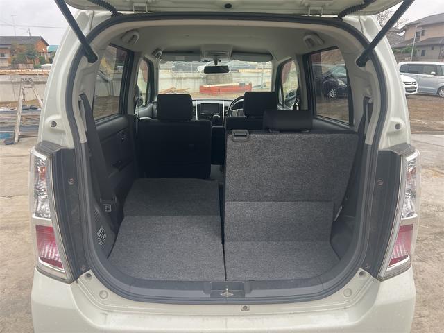 ワゴンＲスティングレー Ｘ　ＥＴＣ　ナビ　スマートキー　電動格納ミラー　ベンチシート　ＣＶＴ　ＣＤ　ＤＶＤ再生　ＵＳＢ　ミュージックプレイヤー接続可　Ｂｌｕｅｔｏｏｔｈ　アルミホイール　エアコン　パワーウィンドウ（26枚目）