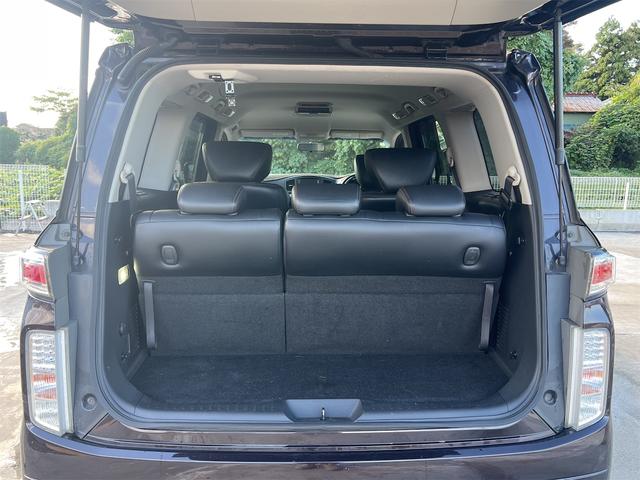 エルグランド 250ハイウェイスター 純正ナビTV ドライブレコーダー ETC バックカメラ 両側電動スライドドア HID スマートキー 後席モニター 3列シート オットマン アルミホイール CD DVD再生 ミュージックプレイヤー接続可(29枚目)