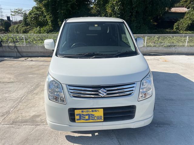 ワゴンR FXリミテッド ナビ TV スマートキー 電動格納ミラー ベンチシート AT 盗難防止システム ABS CD アルミホイール 衝突安全ボディ エアコン パワーステアリング パワーウィンドウ(4枚目)
