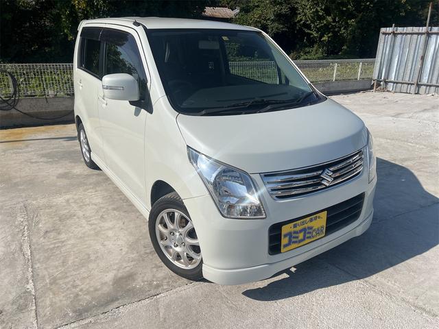 ワゴンR FXリミテッド ナビ TV スマートキー 電動格納ミラー ベンチシート AT 盗難防止システム ABS CD アルミホイール 衝突安全ボディ エアコン パワーステアリング パワーウィンドウ(5枚目)