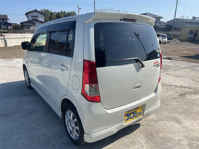 ワゴンR FXリミテッド ナビ TV スマートキー 電動格納ミラー ベンチシート AT 盗難防止システム ABS CD アルミホイール 衝突安全ボディ エアコン パワーステアリング パワーウィンドウ(6枚目)