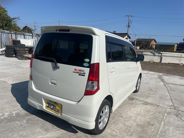 ワゴンR FXリミテッド ナビ TV スマートキー 電動格納ミラー ベンチシート AT 盗難防止システム ABS CD アルミホイール 衝突安全ボディ エアコン パワーステアリング パワーウィンドウ(7枚目)