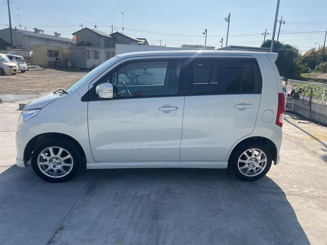 ワゴンR FXリミテッド ナビ TV スマートキー 電動格納ミラー ベンチシート AT 盗難防止システム ABS CD アルミホイール 衝突安全ボディ エアコン パワーステアリング パワーウィンドウ(9枚目)