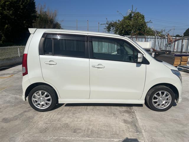 ワゴンR FXリミテッド ナビ TV スマートキー 電動格納ミラー ベンチシート AT 盗難防止システム ABS CD アルミホイール 衝突安全ボディ エアコン パワーステアリング パワーウィンドウ(10枚目)