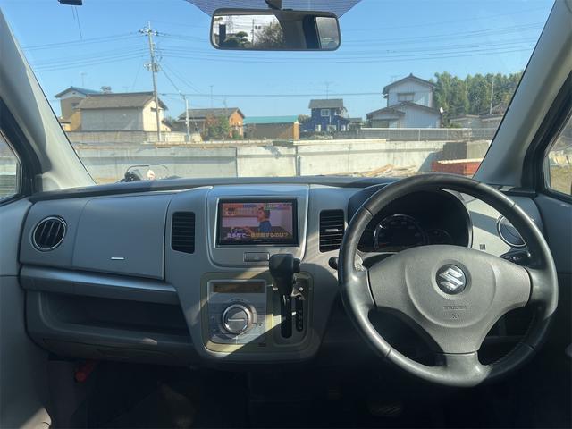 ワゴンR FXリミテッド ナビ TV スマートキー 電動格納ミラー ベンチシート AT 盗難防止システム ABS CD アルミホイール 衝突安全ボディ エアコン パワーステアリング パワーウィンドウ(18枚目)
