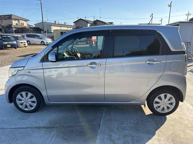 Ｎ－ＷＧＮ Ｇ・Ｌパッケージ　ＥＴＣ　バックカメラ　ナビ　スマートキー　アイドリングストップ　電動格納ミラー　ベンチシート　ＣＶＴ　ＡＢＳ　ＥＳＣ　ＣＤ　ＤＶＤ再生　エアコン　パワーステアリング　パワーウィンドウ（4枚目）