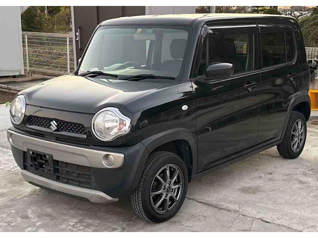 ハスラー A ETC ナビ キーレスエントリー CVT ABS ESC USB Bluetooth アルミホイール エアコン パワーステアリング パワーウィンドウ(3枚目)