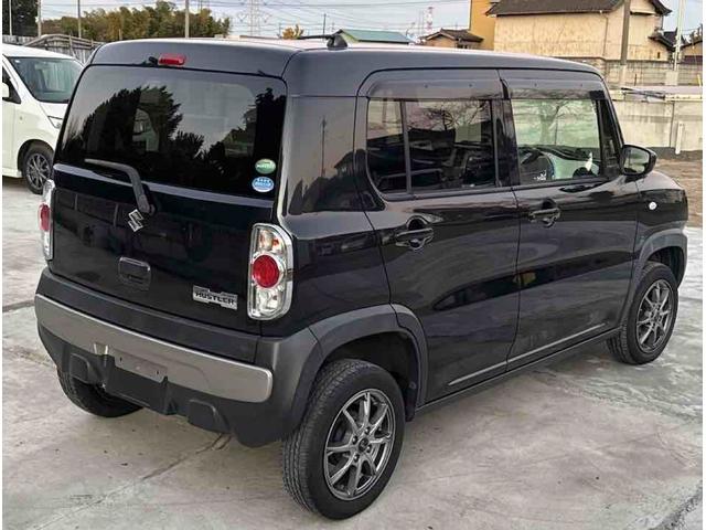 ハスラー A ETC ナビ キーレスエントリー CVT ABS ESC USB Bluetooth アルミホイール エアコン パワーステアリング パワーウィンドウ(6枚目)