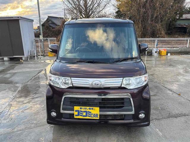 タント カスタムＲＳ　ドライブレコーダー　ＥＴＣ　電動スライドドア　ナビ　ＴＶ　スマートキー　アイドリングストップ　電動格納ミラー　ベンチシート　後席モニター　ＣＶＴ　ＣＤ　ＤＶＤ再生　Ｂｌｕｅｔｏｏｔｈ　アルミホイール（11枚目）