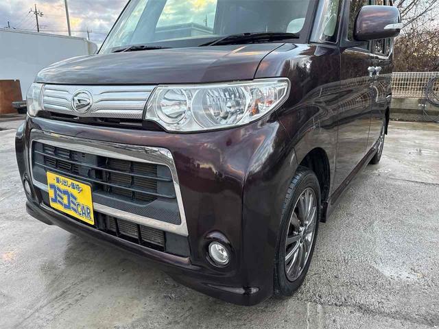 タント カスタムＲＳ　ドライブレコーダー　ＥＴＣ　電動スライドドア　ナビ　ＴＶ　スマートキー　アイドリングストップ　電動格納ミラー　ベンチシート　後席モニター　ＣＶＴ　ＣＤ　ＤＶＤ再生　Ｂｌｕｅｔｏｏｔｈ　アルミホイール（14枚目）