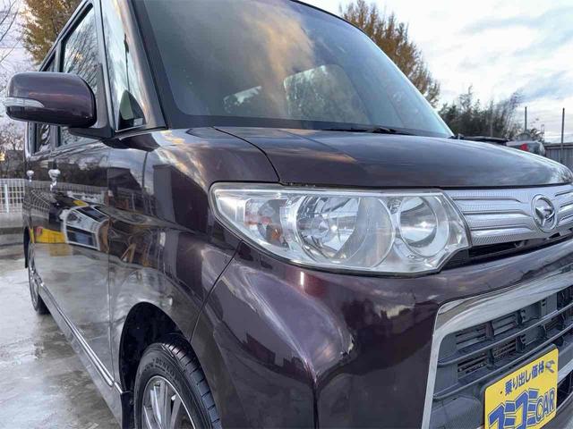 タント カスタムＲＳ　ドライブレコーダー　ＥＴＣ　電動スライドドア　ナビ　ＴＶ　スマートキー　アイドリングストップ　電動格納ミラー　ベンチシート　後席モニター　ＣＶＴ　ＣＤ　ＤＶＤ再生　Ｂｌｕｅｔｏｏｔｈ　アルミホイール（17枚目）