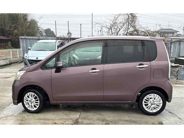 ムーヴ カスタム　Ｘ　ＥＴＣ　ナビ　ＨＩＤ　ＬＥＤヘッドランプ　スマートキー　アイドリングストップ　電動格納ミラー　ベンチシート　ＣＶＴ　盗難防止システム　ＡＢＳ　ＣＤ　ＤＶＤ再生　アルミホイール　ランフラットタイヤ（3枚目）