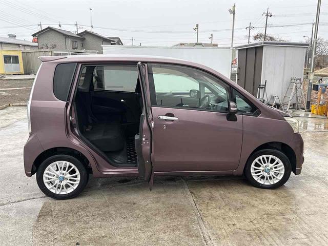 ムーヴ カスタム　Ｘ　ＥＴＣ　ナビ　ＨＩＤ　ＬＥＤヘッドランプ　スマートキー　アイドリングストップ　電動格納ミラー　ベンチシート　ＣＶＴ　盗難防止システム　ＡＢＳ　ＣＤ　ＤＶＤ再生　アルミホイール　ランフラットタイヤ（11枚目）