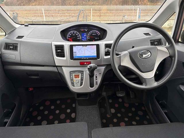 ムーヴ カスタム　Ｘ　ＥＴＣ　ナビ　ＨＩＤ　ＬＥＤヘッドランプ　スマートキー　アイドリングストップ　電動格納ミラー　ベンチシート　ＣＶＴ　盗難防止システム　ＡＢＳ　ＣＤ　ＤＶＤ再生　アルミホイール　ランフラットタイヤ（23枚目）