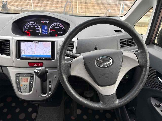 ムーヴ カスタム　Ｘ　ＥＴＣ　ナビ　ＨＩＤ　ＬＥＤヘッドランプ　スマートキー　アイドリングストップ　電動格納ミラー　ベンチシート　ＣＶＴ　盗難防止システム　ＡＢＳ　ＣＤ　ＤＶＤ再生　アルミホイール　ランフラットタイヤ（24枚目）