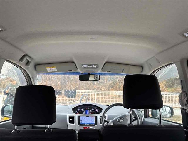 ムーヴ カスタム　Ｘ　ＥＴＣ　ナビ　ＨＩＤ　ＬＥＤヘッドランプ　スマートキー　アイドリングストップ　電動格納ミラー　ベンチシート　ＣＶＴ　盗難防止システム　ＡＢＳ　ＣＤ　ＤＶＤ再生　アルミホイール　ランフラットタイヤ（32枚目）