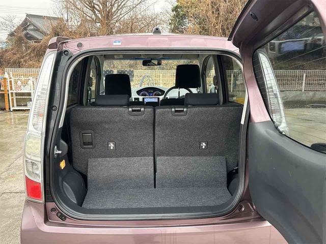 ムーヴ カスタム　Ｘ　ＥＴＣ　ナビ　ＨＩＤ　ＬＥＤヘッドランプ　スマートキー　アイドリングストップ　電動格納ミラー　ベンチシート　ＣＶＴ　盗難防止システム　ＡＢＳ　ＣＤ　ＤＶＤ再生　アルミホイール　ランフラットタイヤ（33枚目）