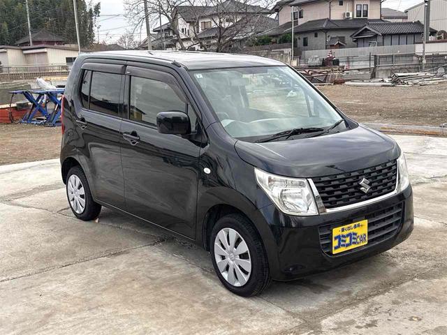 ワゴンR FX ETC ナビ TV キーレスエントリー アイドリングストップ シートヒーター ベンチシート CVT 盗難防止システム ABS CD DVD再生 USB ミュージックプレイヤー接続可 衝突安全ボディ(2枚目)