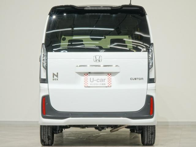 Ｎ－ＢＯＸカスタム ターボコーディネートスタイル　当社デモカー８インチホンダコネクトナビ　バックカメラ　両側電動スライドドア　ホンダセンシング　ＬＥＤオートライト　パーキングソナー　シートヒーター　ＥＴＣ　オートリトラミラー　スマキー　バックモニター（8枚目）