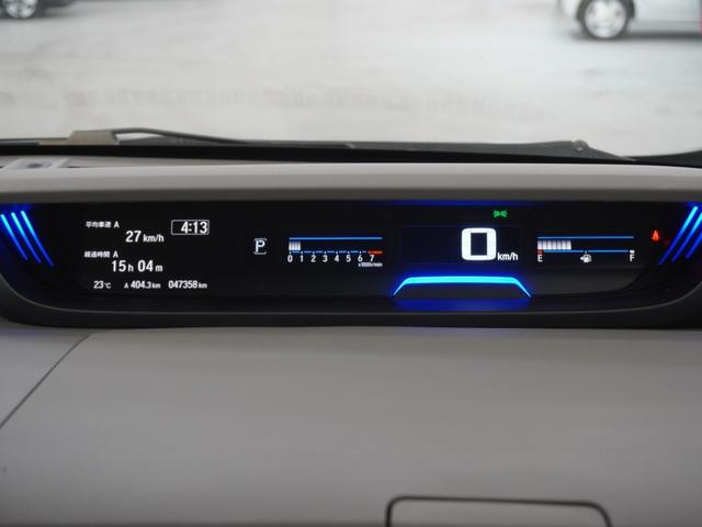 フリード Ｇ・ホンダセンシング　ワンオーナー　ケンウッドナビ　バックカメラ　両側電動スライドドア　アダプティブクルーズ　２列目ベンチシート　両電動スライドドア　ブレーキサポート　エコアイドル　Ｂモニター　ワンオナ　横滑り防止機能（18枚目）