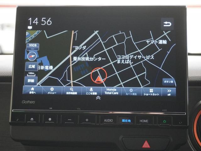 Ｎ－ＯＮＥ ＲＳ　当社デモカー　９インチプレミアムインターナビ　バックカメラ　ホンダセンシング　ＬＥＤオートライト　パーキングソナー　シートヒーター　サイドカーテンエアバック　記録簿　禁煙　クリアランスソナー　ＡＡＣ（17枚目）