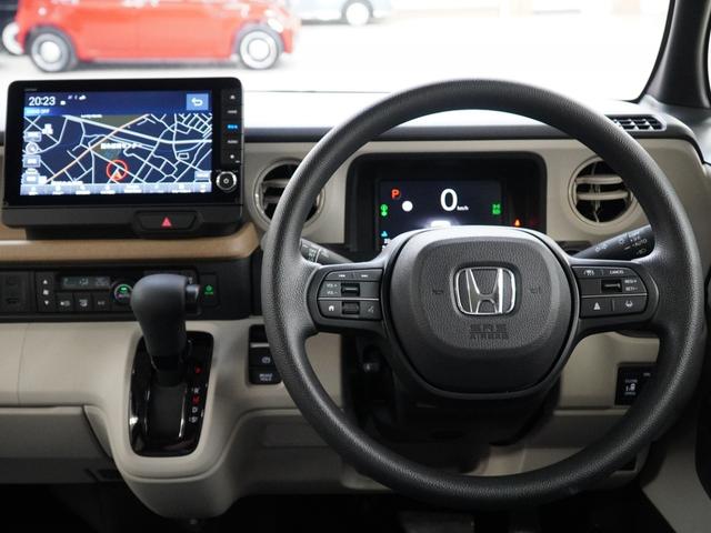 Ｎ－ＢＯＸ ベースグレード　当社デモカー　９インチホンダコネクトナビ　左側電動スライドドアＬＥＤオートライトオートハイビームホンダセンシング（渋滞追従機能付きＡＣＣ・誤発進抑制機能・後方誤発進抑制機能・パーキングセンサー）（15枚目）