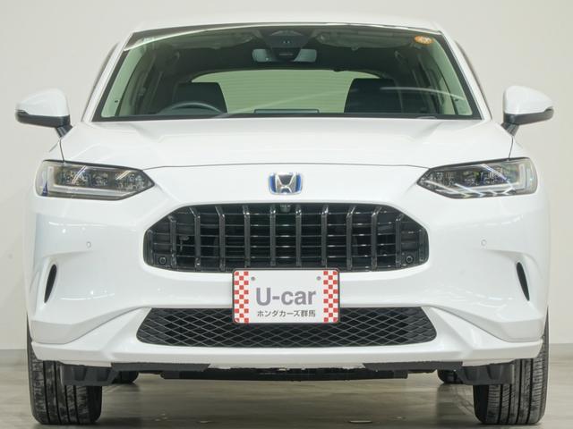 ZR-V e:HEVZ 当社デモカーホンダコネクトディスプレーマルチビューカメラパワーバックドアステアリングヒーターシートヒーターLEDオートライトパーキングソナーホンダセンシング Pセンサー レザー Bカメラ パワ-シ-ト(6枚目)