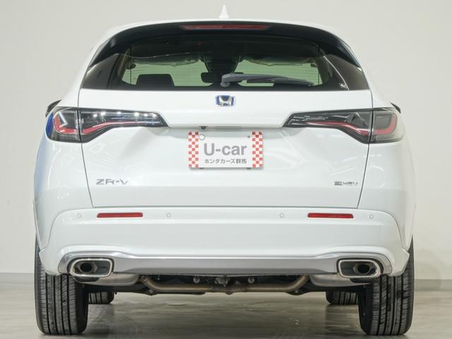 ZR-V e:HEVZ 当社デモカーホンダコネクトディスプレーマルチビューカメラパワーバックドアステアリングヒーターシートヒーターLEDオートライトパーキングソナーホンダセンシング Pセンサー レザー Bカメラ パワ-シ-ト(8枚目)