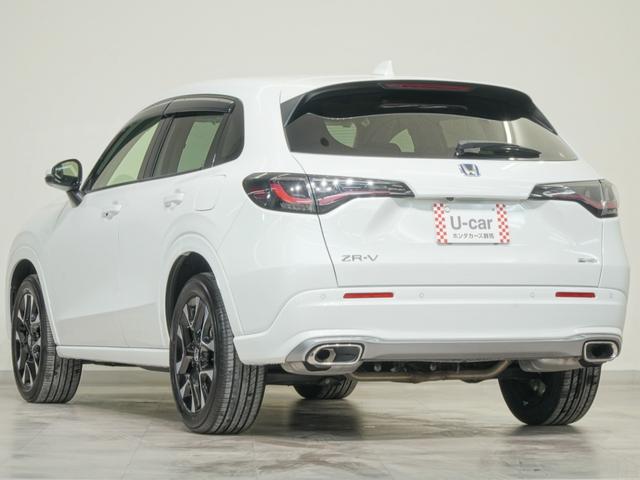 ZR-V e:HEVZ 当社デモカーホンダコネクトディスプレーマルチビューカメラパワーバックドアステアリングヒーターシートヒーターLEDオートライトパーキングソナーホンダセンシング Pセンサー レザー Bカメラ パワ-シ-ト(9枚目)