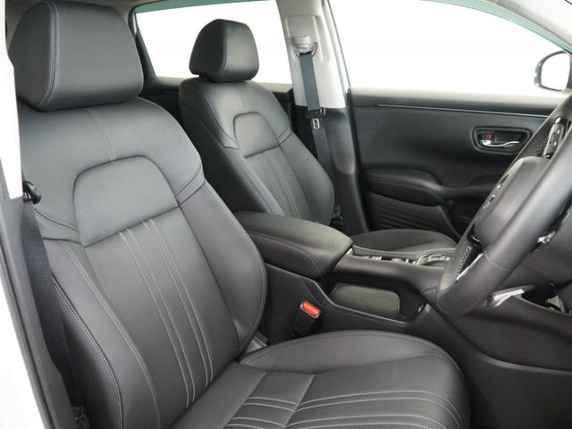 ZR-V e:HEVZ 当社デモカーホンダコネクトディスプレーマルチビューカメラパワーバックドアステアリングヒーターシートヒーターLEDオートライトパーキングソナーホンダセンシング Pセンサー レザー Bカメラ パワ-シ-ト(10枚目)