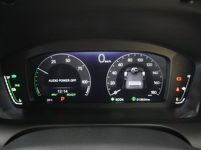 ZR-V e:HEVZ 当社デモカーホンダコネクトディスプレーマルチビューカメラパワーバックドアステアリングヒーターシートヒーターLEDオートライトパーキングソナーホンダセンシング Pセンサー レザー Bカメラ パワ-シ-ト(16枚目)