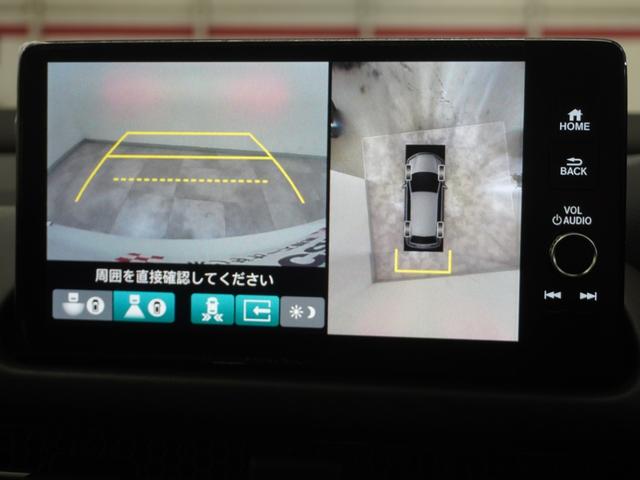 ZR-V e:HEVZ 当社デモカーホンダコネクトディスプレーマルチビューカメラパワーバックドアステアリングヒーターシートヒーターLEDオートライトパーキングソナーホンダセンシング Pセンサー レザー Bカメラ パワ-シ-ト(18枚目)