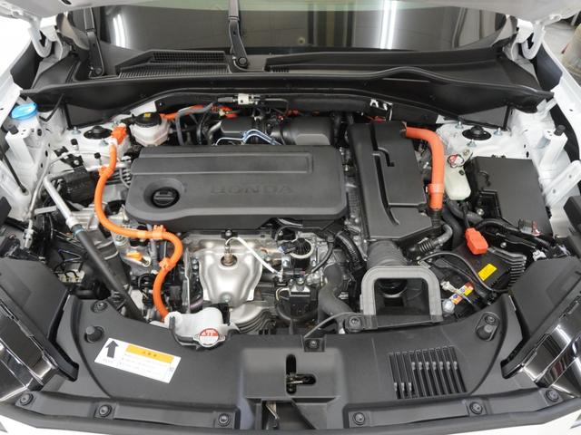 ZR-V e:HEVZ 当社デモカーホンダコネクトディスプレーマルチビューカメラパワーバックドアステアリングヒーターシートヒーターLEDオートライトパーキングソナーホンダセンシング Pセンサー レザー Bカメラ パワ-シ-ト(31枚目)