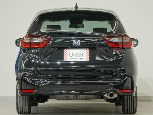 フィット ｅ：ＨＥＶＲＳ　当社デモカー９インチコネクトディスプレイ誤発進抑制機能後方誤発進抑制機能渋滞追従機能付きＡＣＣＬＥＤオートライトオートハイビームパーキングセンサーレーンキープアシストサイドエアバッグ　ナビ＆ＴＶ　禁煙（8枚目）