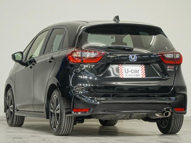 フィット ｅ：ＨＥＶＲＳ　当社デモカー９インチコネクトディスプレイ誤発進抑制機能後方誤発進抑制機能渋滞追従機能付きＡＣＣＬＥＤオートライトオートハイビームパーキングセンサーレーンキープアシストサイドエアバッグ　ナビ＆ＴＶ　禁煙（9枚目）