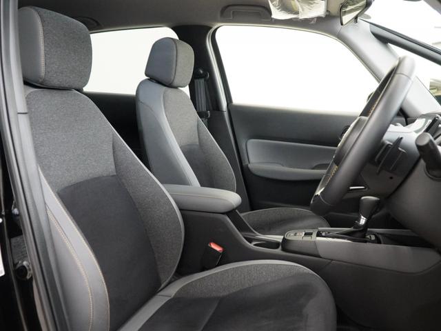 フィット ｅ：ＨＥＶＲＳ　当社デモカー９インチコネクトディスプレイ誤発進抑制機能後方誤発進抑制機能渋滞追従機能付きＡＣＣＬＥＤオートライトオートハイビームパーキングセンサーレーンキープアシストサイドエアバッグ　ナビ＆ＴＶ　禁煙（10枚目）