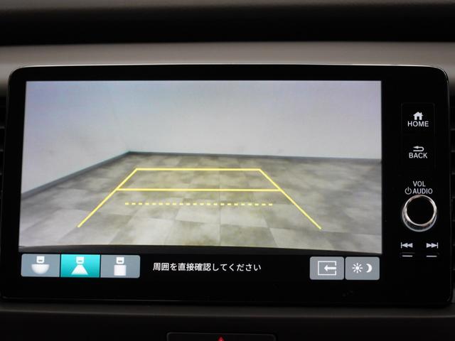 フィット ｅ：ＨＥＶＲＳ　当社デモカー９インチコネクトディスプレイ誤発進抑制機能後方誤発進抑制機能渋滞追従機能付きＡＣＣＬＥＤオートライトオートハイビームパーキングセンサーレーンキープアシストサイドエアバッグ　ナビ＆ＴＶ　禁煙（18枚目）