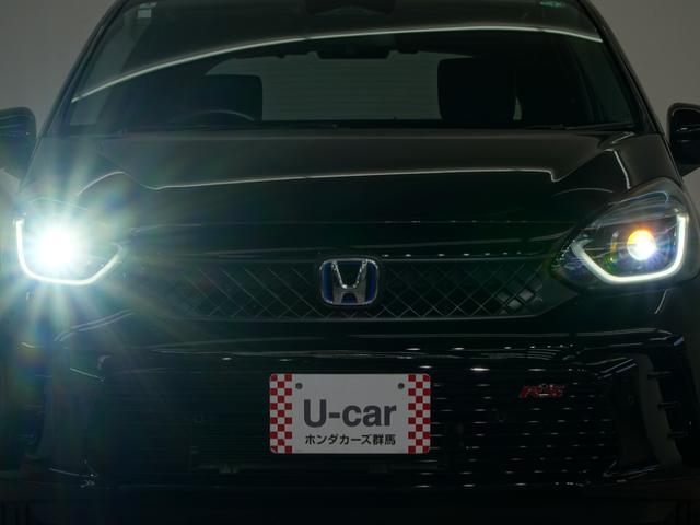 フィット ｅ：ＨＥＶＲＳ　当社デモカー９インチコネクトディスプレイ誤発進抑制機能後方誤発進抑制機能渋滞追従機能付きＡＣＣＬＥＤオートライトオートハイビームパーキングセンサーレーンキープアシストサイドエアバッグ　ナビ＆ＴＶ　禁煙（28枚目）