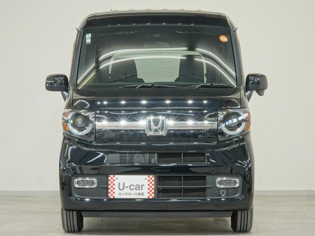 Ｎ－ＶＡＮ ファン　当社デモカー純正８インチナビＬＥＤオートライトオートハイビームパーキングセンサー誤発進抑制機能後方誤発進抑制機能アダプティブクルーズコントロール　運転席助手席エアバッグ　パワステ　ＡＢＳ　地デジＴＶ（7枚目）