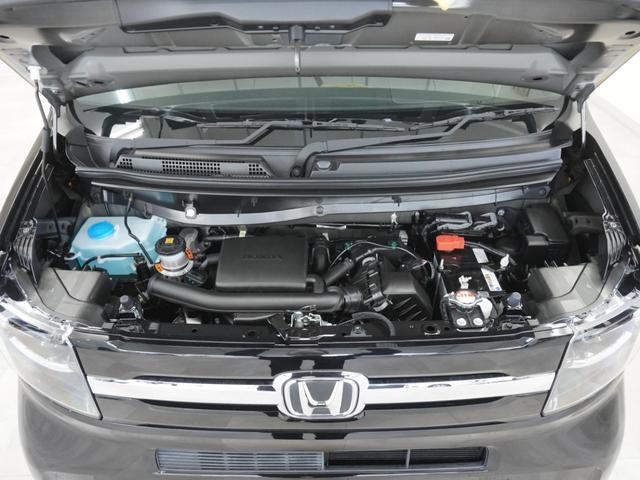 Ｎ－ＶＡＮ ファン　当社デモカー純正８インチナビＬＥＤオートライトオートハイビームパーキングセンサー誤発進抑制機能後方誤発進抑制機能アダプティブクルーズコントロール　運転席助手席エアバッグ　パワステ　ＡＢＳ　地デジＴＶ（28枚目）
