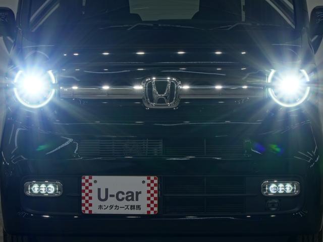 Ｎ－ＶＡＮ ファン　当社デモカー純正８インチナビＬＥＤオートライトオートハイビームパーキングセンサー誤発進抑制機能後方誤発進抑制機能アダプティブクルーズコントロール　運転席助手席エアバッグ　パワステ　ＡＢＳ　地デジＴＶ（29枚目）