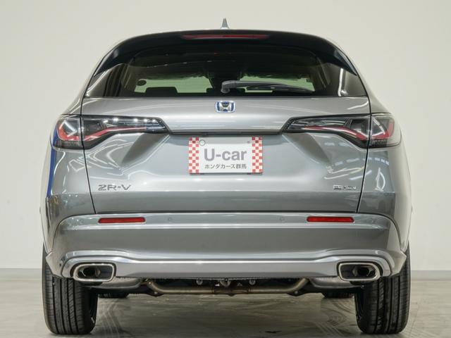 ZR-V e:HEVZ 当社デモカーホンダコネクトディスプレーマルチビューカメラ後退出庫サポートパーキングソナーステアリングヒーターシートヒーターパワーバックドアLEDオートライトホンダセンシング Pセンサー レザー 地デジ(8枚目)