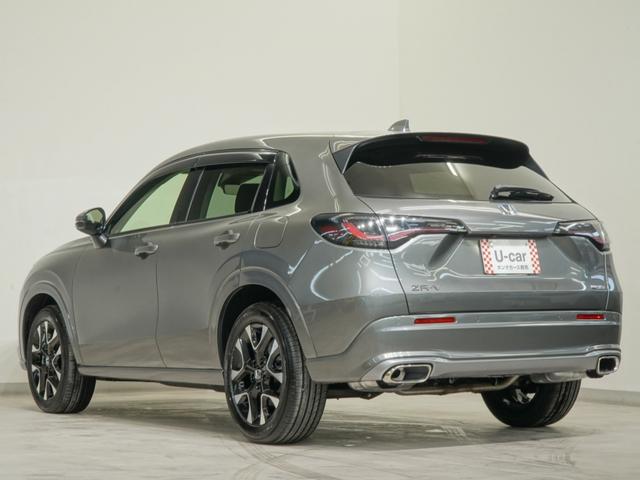 ZR-V e:HEVZ 当社デモカーホンダコネクトディスプレーマルチビューカメラ後退出庫サポートパーキングソナーステアリングヒーターシートヒーターパワーバックドアLEDオートライトホンダセンシング Pセンサー レザー 地デジ(9枚目)